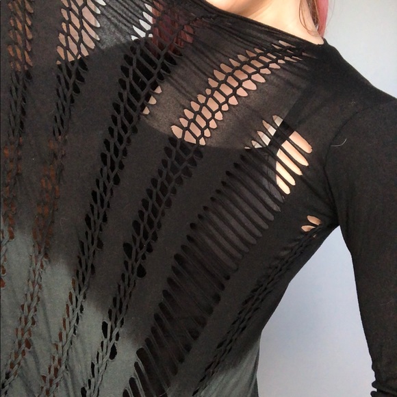 Religion Shredded Knots Cardigan - Picture 4 of 9